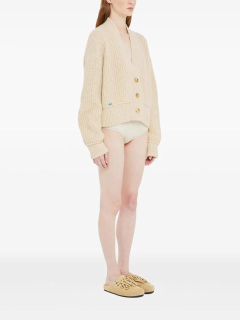 Alanui Finest cardigan - Neutrals