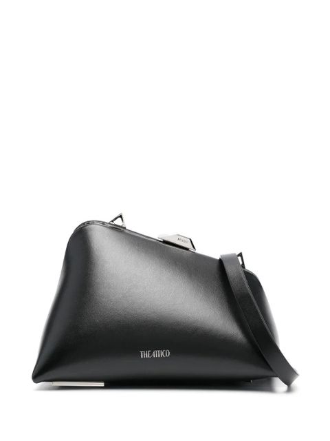 The Attico asymmetric clutch bag - Black - zdjęcie produktu nr 1