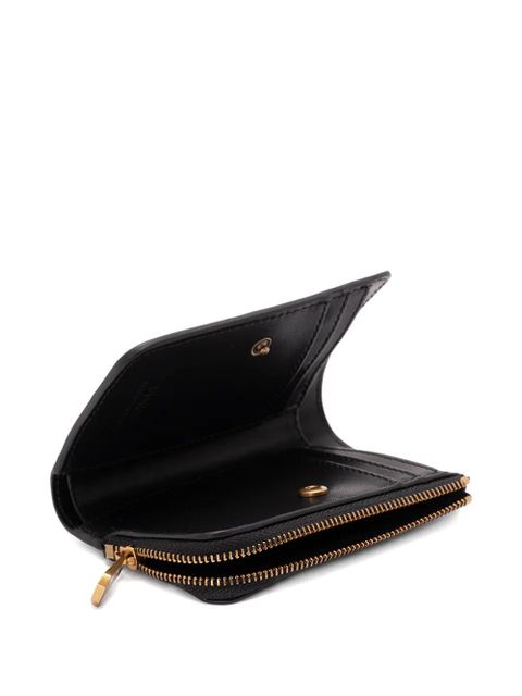 PINKO zip-fastening wallet - Black