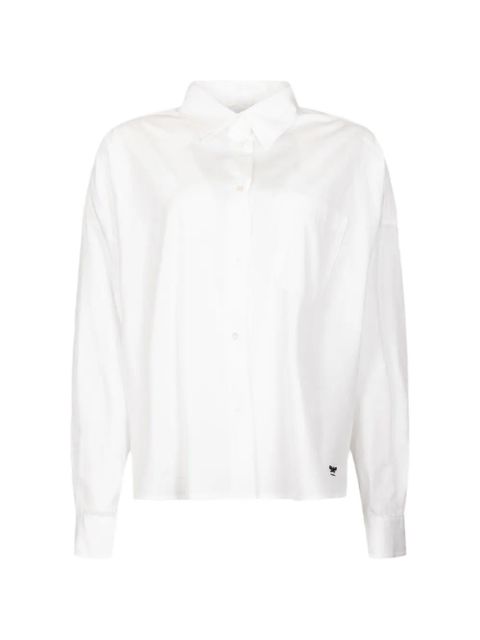 Weekend Max Mara patch-pocket shirt - White - zdjęcie produktu nr 1