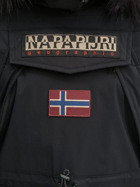 Napapijri kurtka Skidoo 2.0 damska kolor czarny zimowa NP0A4I5F0411