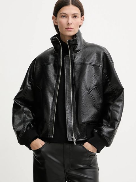 Stand Studio kurtka Coda kolor czarny przejściowa 66635-9435 - zdjęcie produktu nr 1