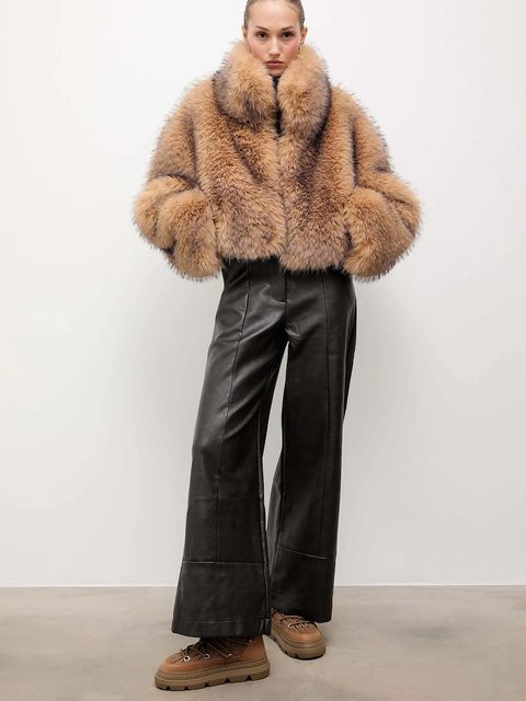 Answear.LAB śniegowce kolor beżowy