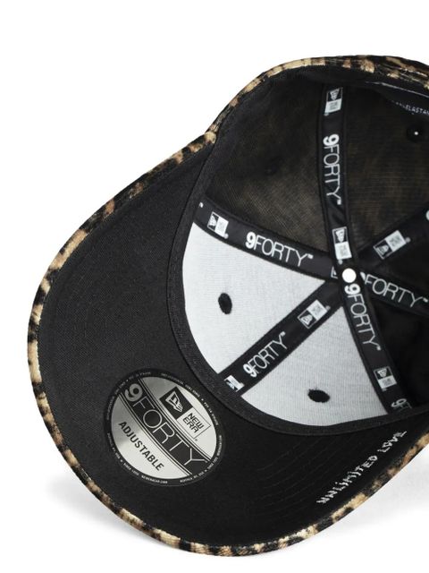 Zadig&Voltaire animal print baseball cap - Black