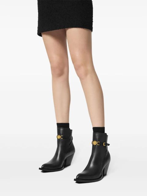 Versace Medusa '95 65mm ankle boots - Black