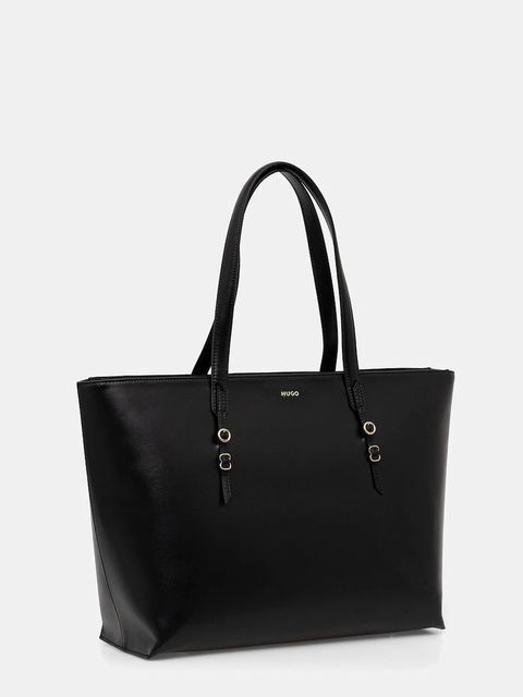 HUGO torebka Syndra_Shopper kolor czarny 50557928 - zdjęcie produktu nr 2