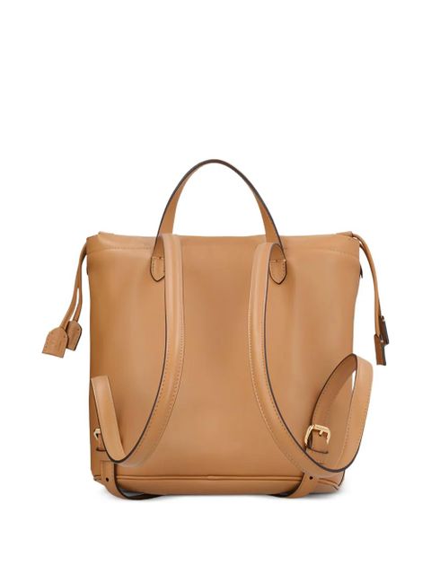 FENDI FF-clasp backpack - Brown