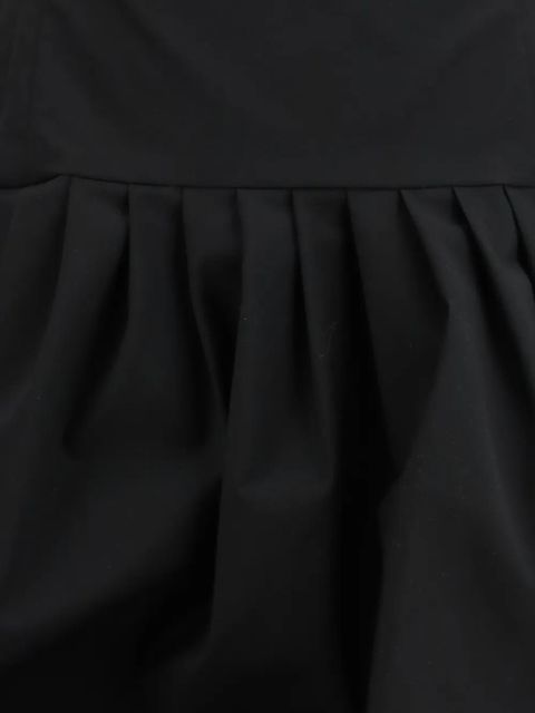 Magda Butrym pleated sleeveless dress - Black