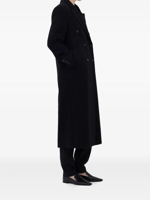 LouLou de Saison Rosco double-breasted coat - Black - zdjęcie produktu nr 2