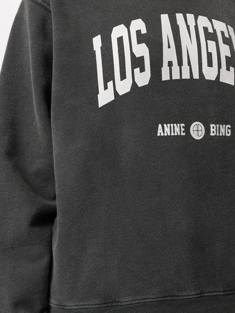 ANINE BING Ramona University Los Angeles sweatshirt - Grey