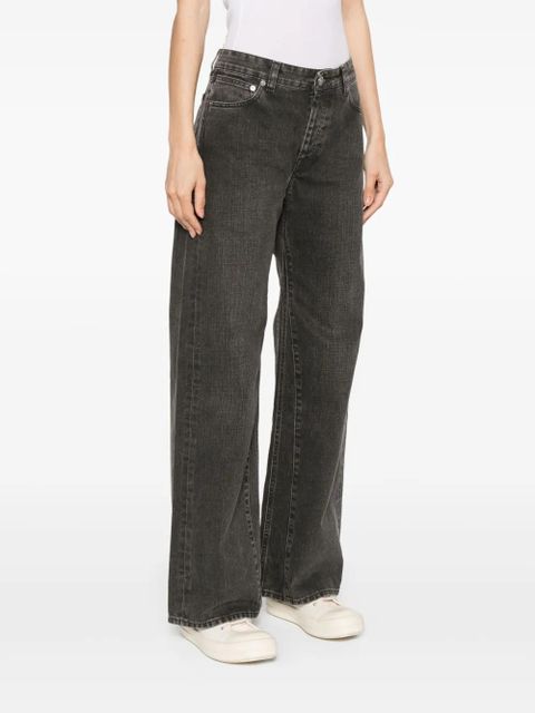 OUR LEGACY Treble Cut jeans - Black