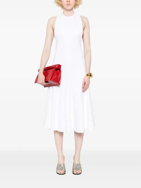 Jacquemus La Robe Favola midi dress - White