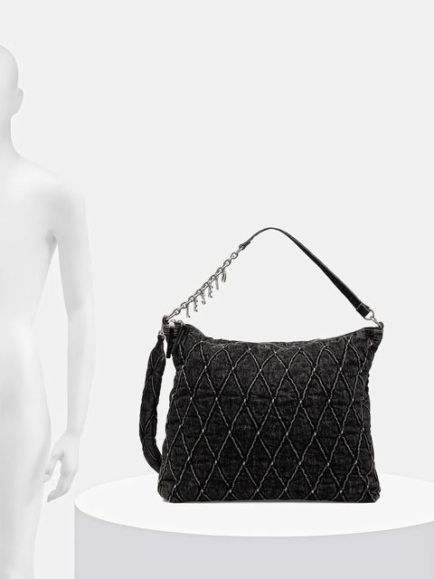 Diesel torebka CHARM-D CHARM-D kolor czarny X10363.P6330 - zdjęcie produktu nr 2