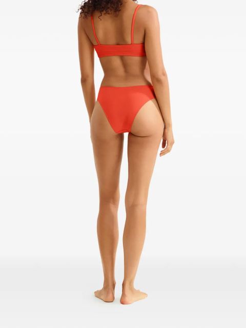 ERES Coulisses high-waisted brief - Orange - zdjęcie produktu nr 1