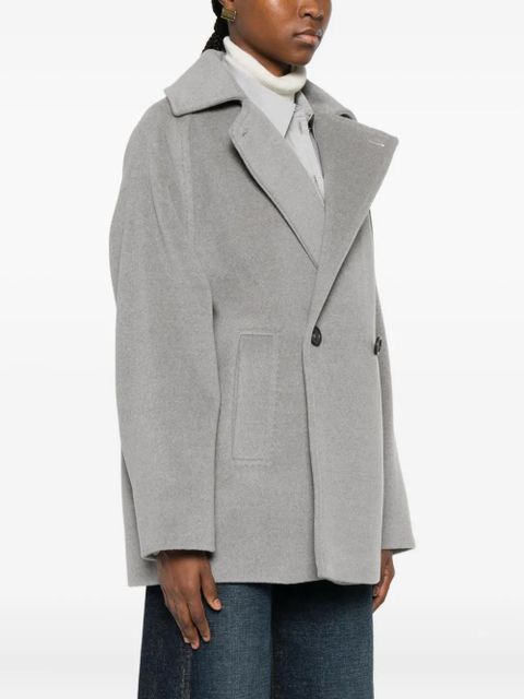 Max Mara Aryan double-breasted coat - Grey - zdjęcie produktu nr 2
