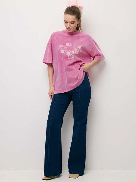 Bizuu t-shirt bawełniany PAPLYS - zdjęcie produktu nr 2