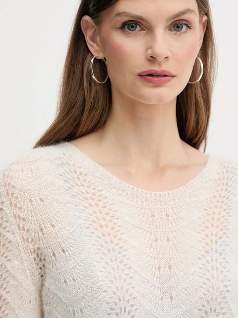 Twinset sweter wełniany