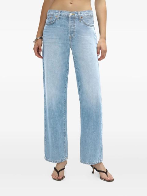 RE/DONE Thrasher jeans - Blue - zdjęcie produktu nr 2