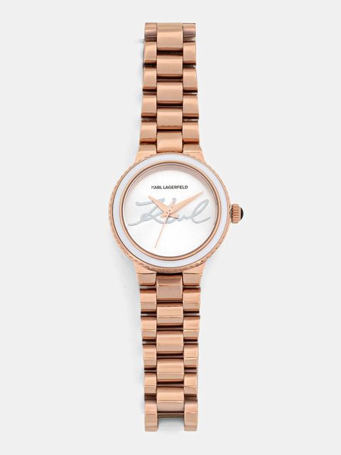 Karl Lagerfeld zegarek damski kolor złoty R0553104507 - zdjęcie produktu nr 1