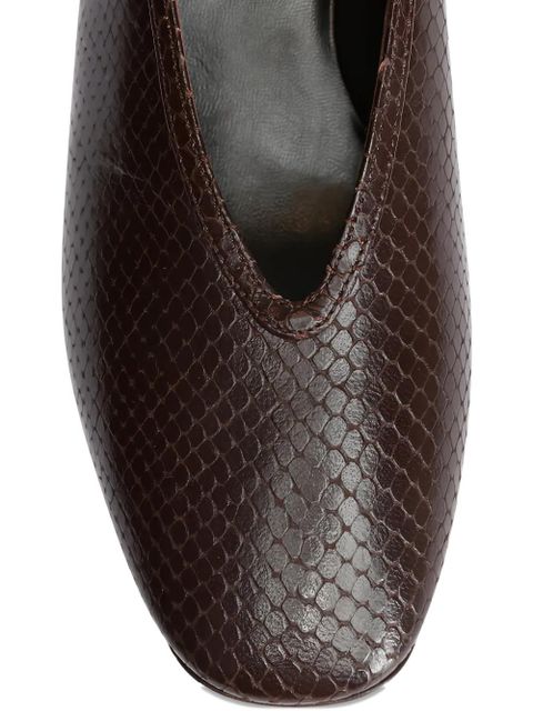 Le Monde Beryl Luna heeled pumps - Brown - zdjęcie produktu nr 2