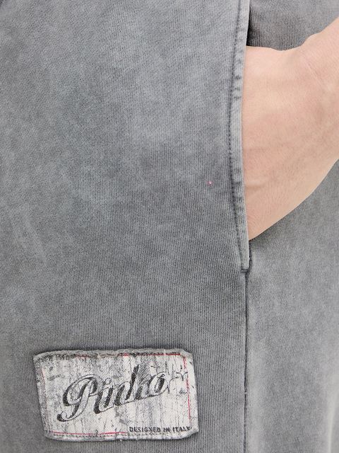 Pinko spodnie dresowe bawełniane