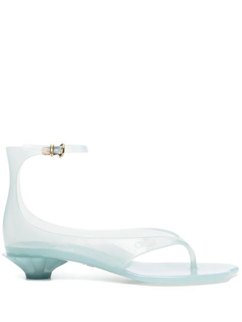 Chloé Jelly sandals - Blue - zdjęcie produktu nr 1