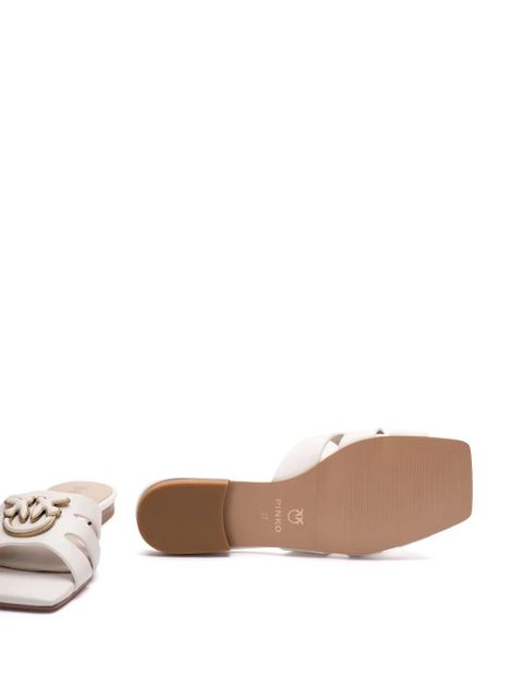 PINKO Marli slides - Neutrals