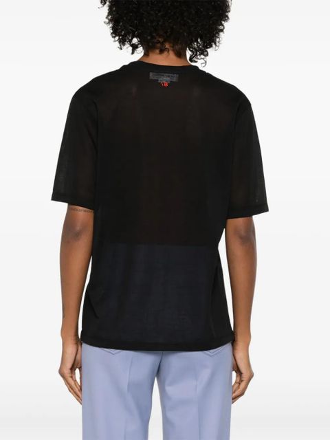 Victoria Beckham mélange tank top - Black