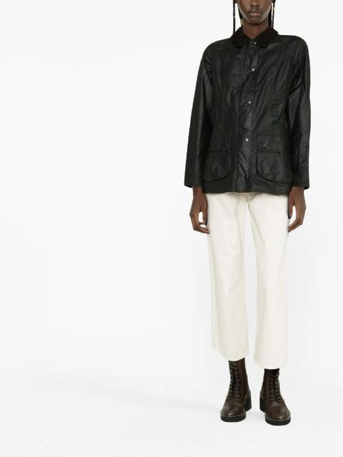 Barbour Beadnell waxed jacket - Green - zdjęcie produktu nr 2