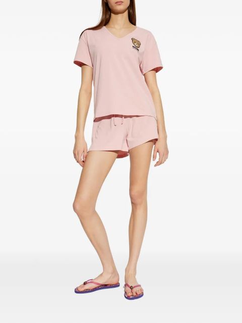 Moschino Teddy Bear pajamas set - Pink