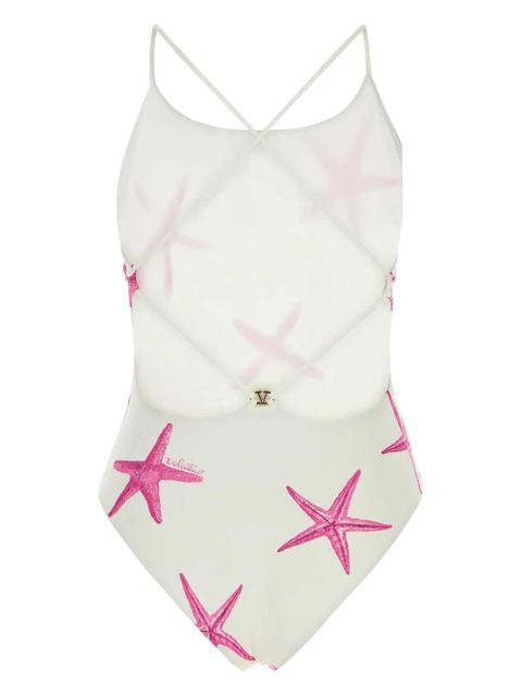 Valentino Garavani Escape swimsuit - White