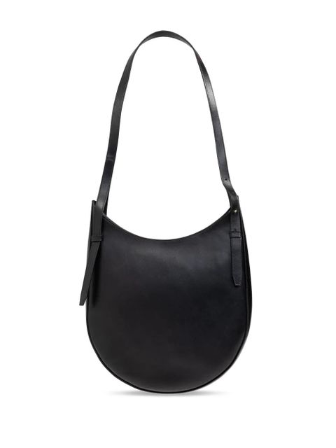 Coperni leather shoulder bag - Black