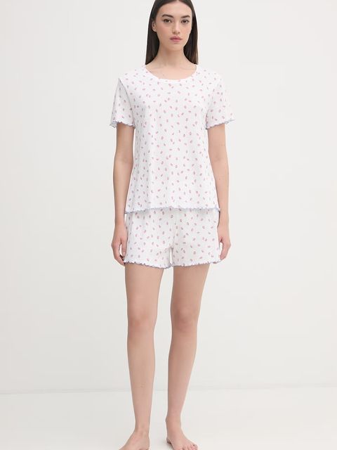 United Colors of Benetton piżama damska bawełniana - zdjęcie produktu nr 2