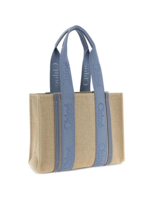 Chloé small Woody tote bag - Neutrals