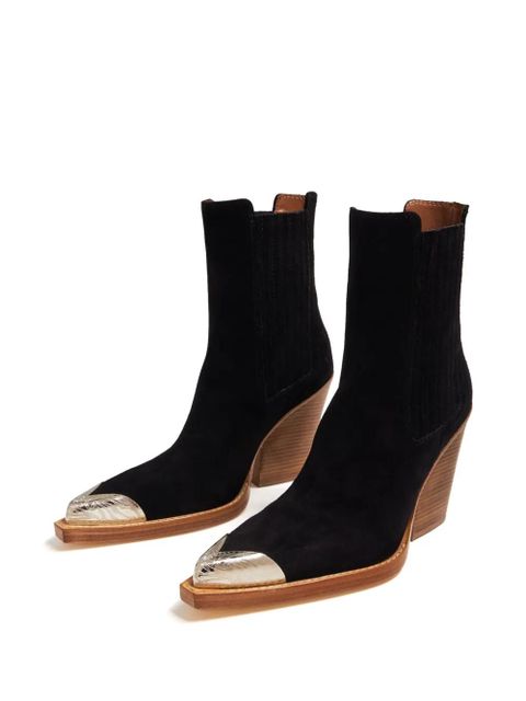 Paris Texas Dallas 100mm ankle boots - Black