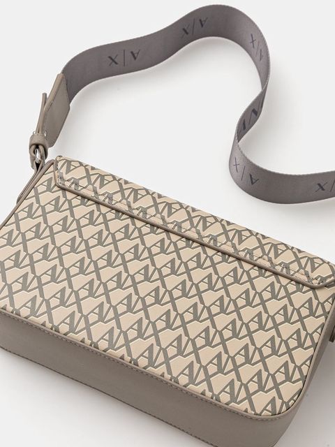 Armani Exchange torebka kolor beżowy XW001596 AF17145