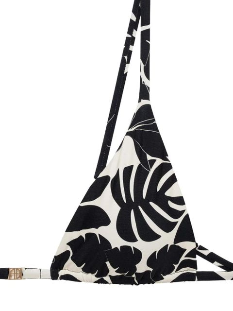 ANINE BING Bellamy bikini top - Black