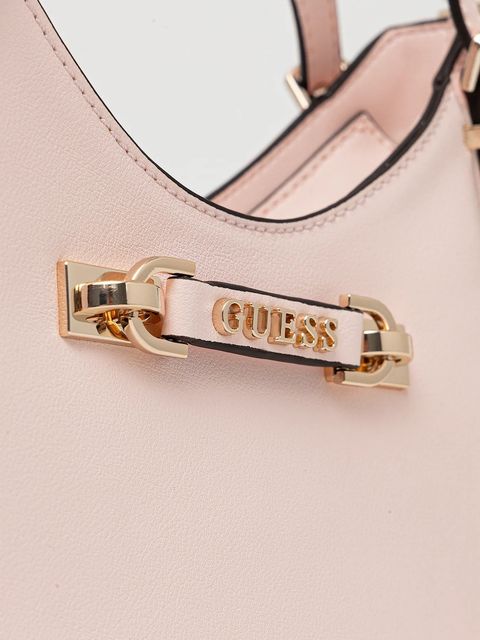 Guess torebka LEFIA kolor różowy HWBG96 44050