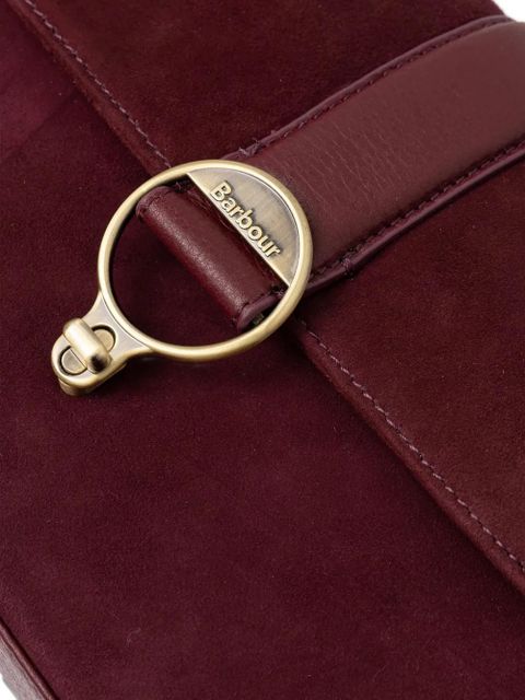 Barbour Rosa ring detail cross body bag - Red