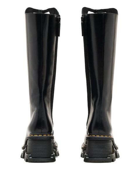Marc Jacobs buckle-detail cut-out boots - Black
