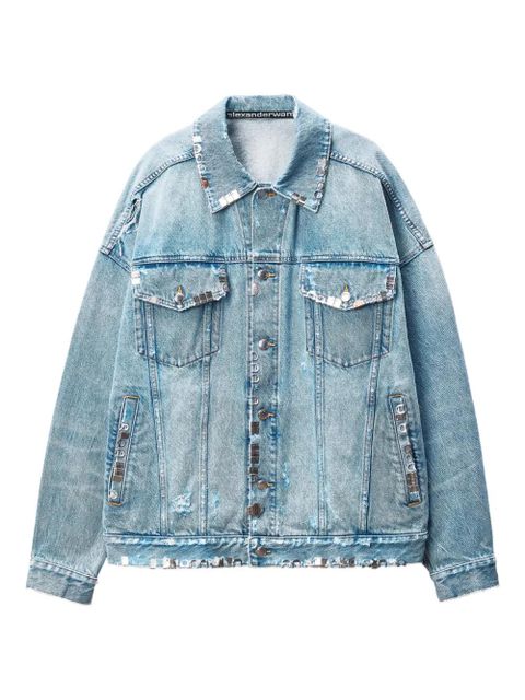 Alexander Wang denim jacket - Blue - zdjęcie produktu nr 1