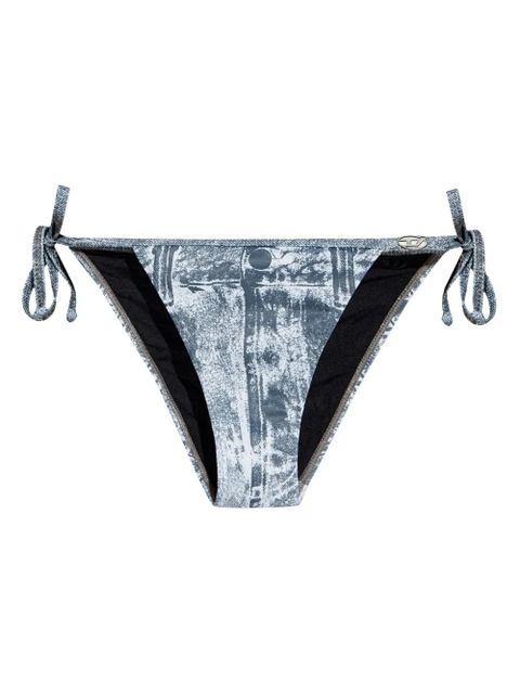Diesel Brigittes bikini brief - Blue - zdjęcie produktu nr 1