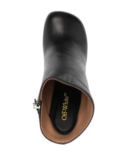 Off-White Meteor Block 120mm boots - Black