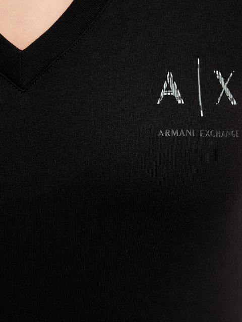 Armani Exchange t-shirt bawełniany - zdjęcie produktu nr 2