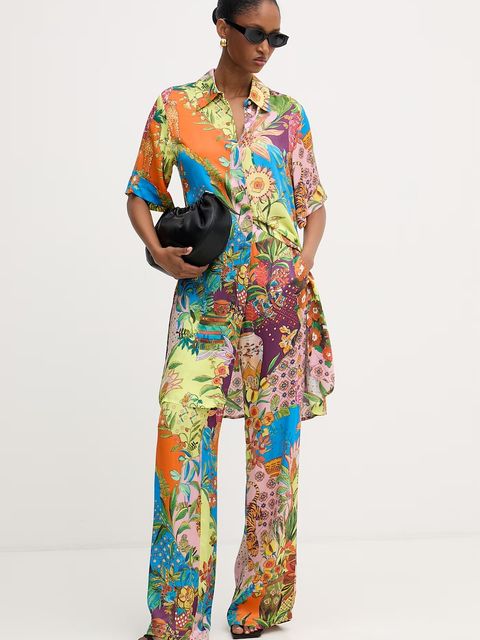 Liu Jo sukienka koszulowa z wiskozy - zdjęcie produktu nr 1