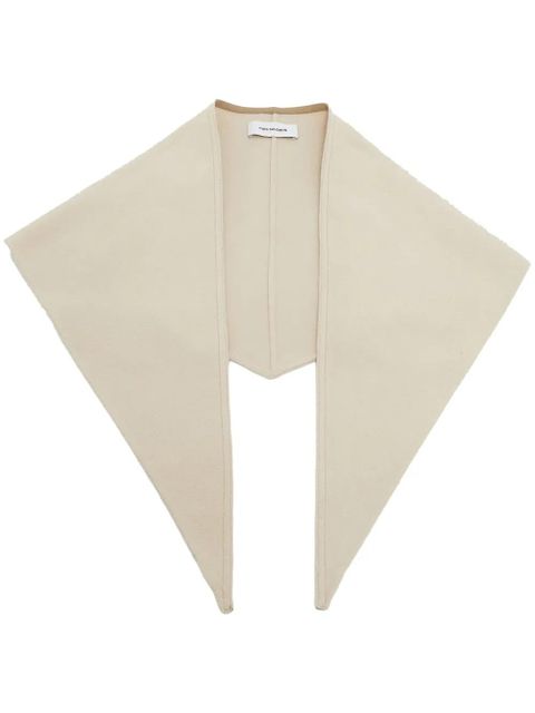 Yves Salomon unlined scarf - Neutrals - zdjęcie produktu nr 1