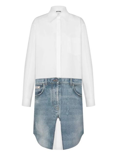 Moschino layered midi dress - White - zdjęcie produktu nr 1