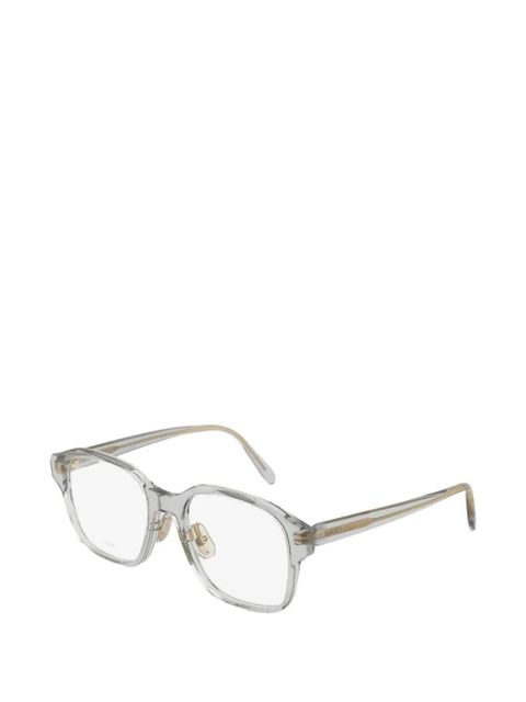 LOEWE square full rim eyeglasses - Grey - zdjęcie produktu nr 2