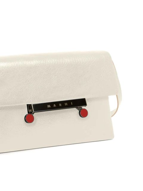 Marni small Envelope structured cross body bag - Neutrals