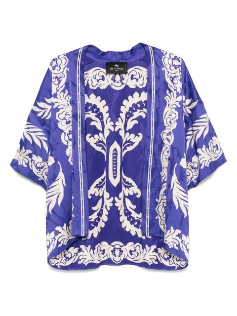 ETRO floral-print jacket - Blue - zdjęcie produktu nr 1